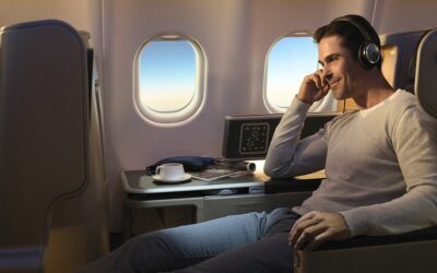 Qantas First Class vs. Qantas Business Class [2025]