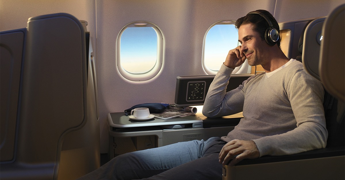 Qantas Business Suites