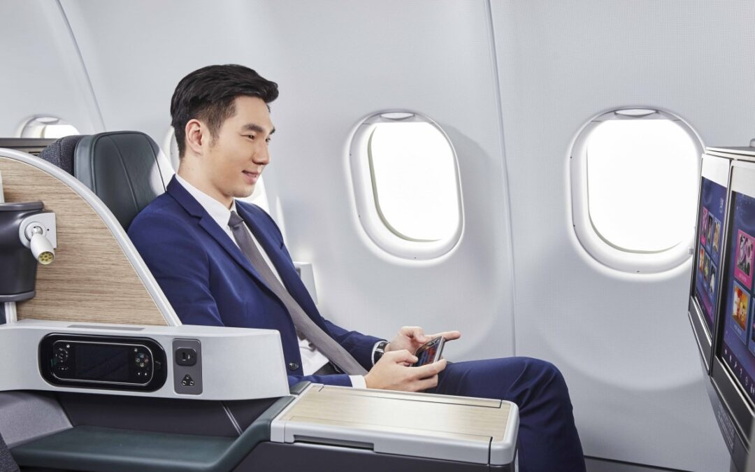 EVA Air Business Class vs. China Airlines Business Class [2024]