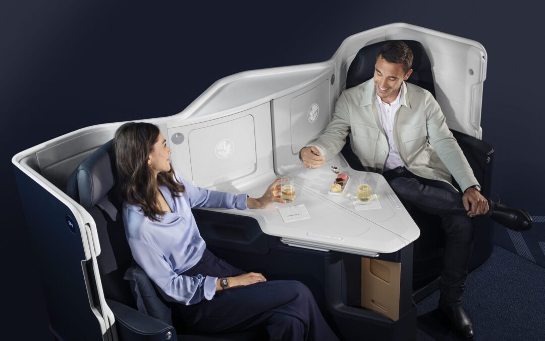 Air France Business Class vs. Delta One Business Class [2025]