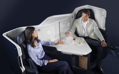Air France Business Class vs. Delta One Business Class [2025]