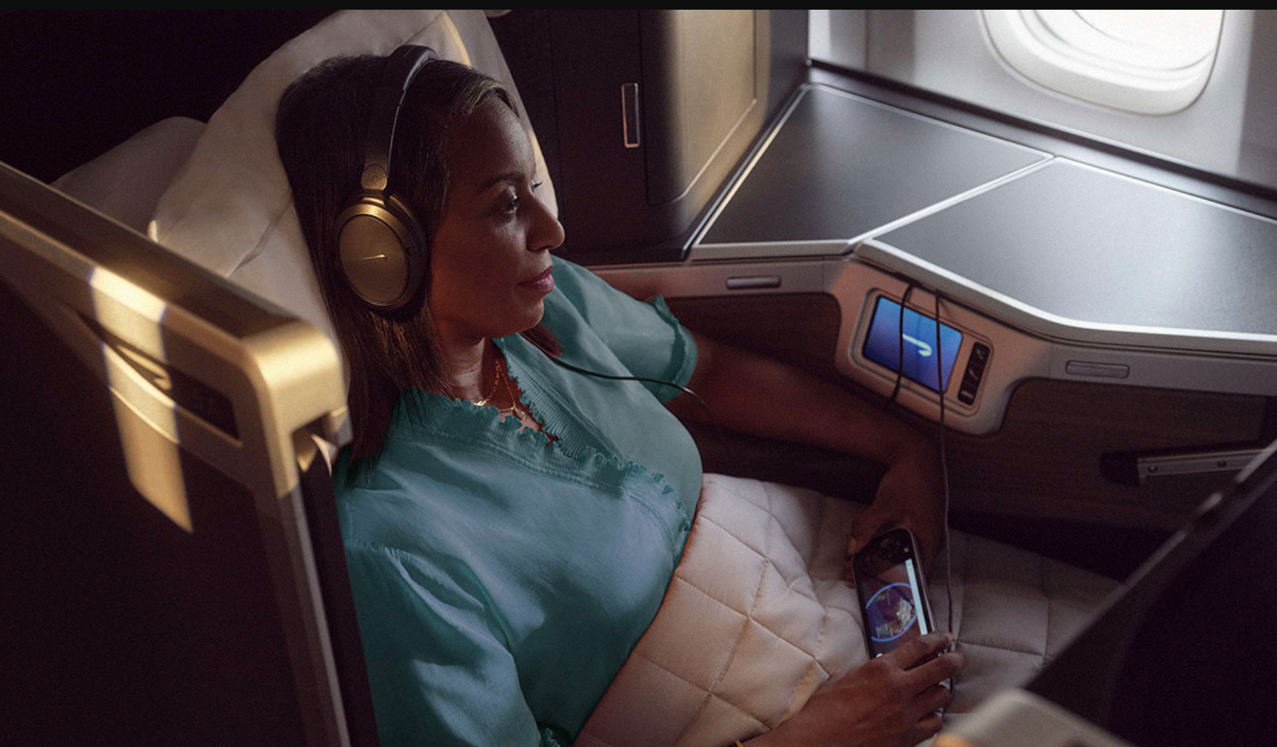 British Airways Business Class - IFE