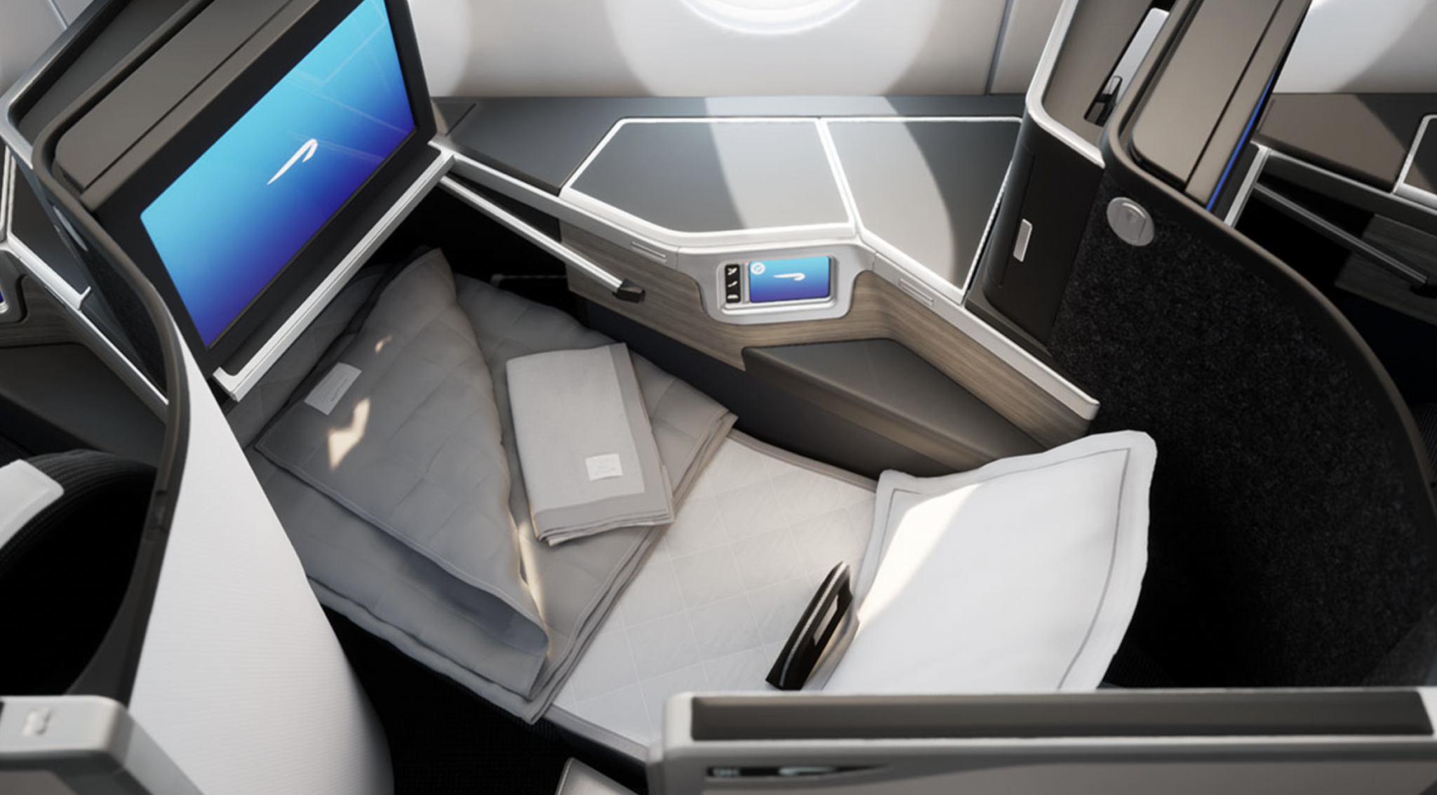 British Airways Business Class - Seats