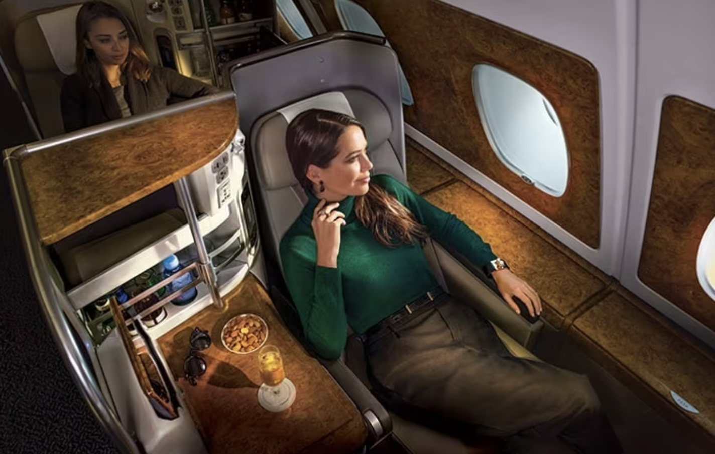 Emirates Business Class Seats