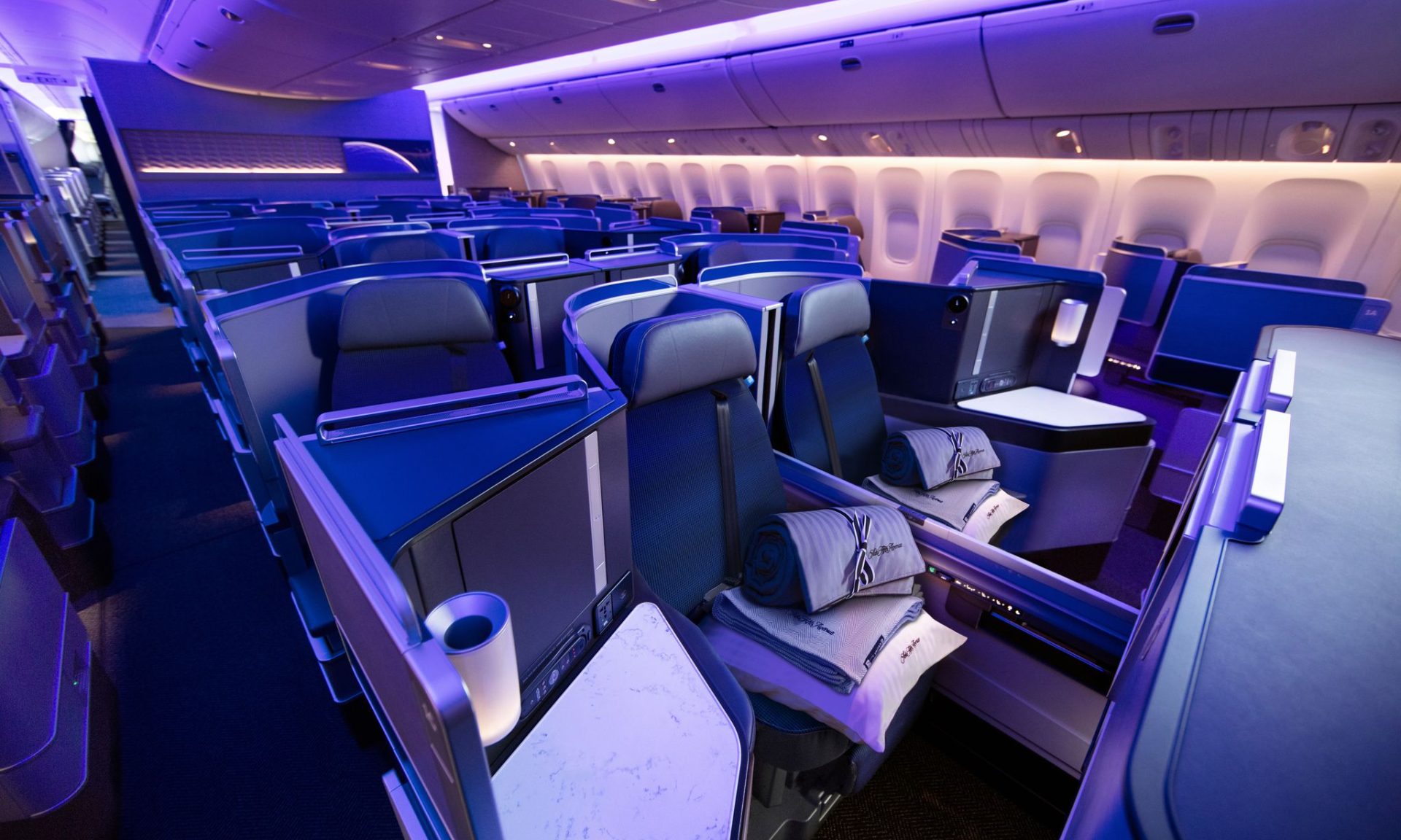 United Polaris - Seat Configuration