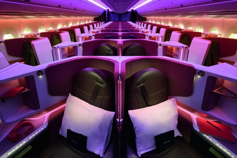 Air France Business Class vs. Virgin Atlantic Upper Class [2024]