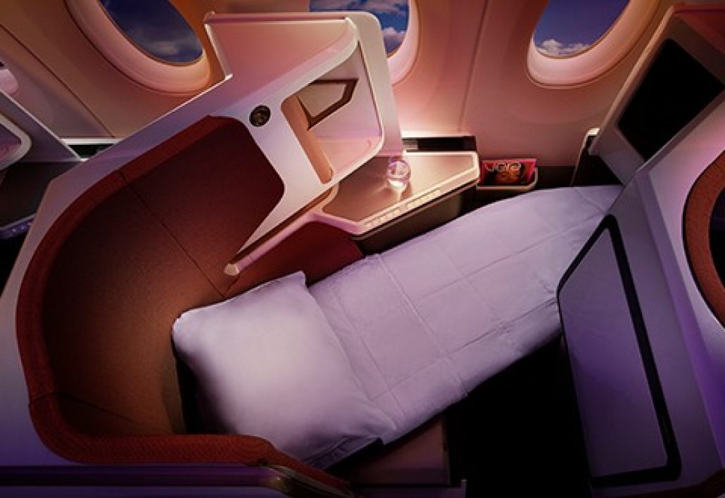 Virgin Atlantic Upper Class - Bed