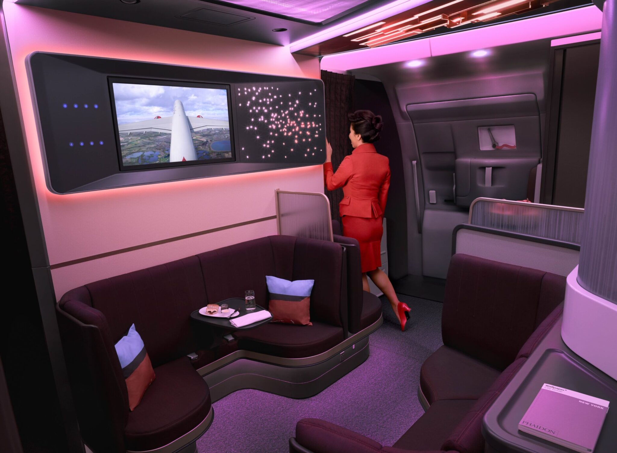 Virgin Atlantic Upper Class - The Loft