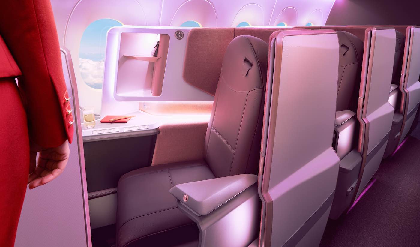 Virgin Atlantic Upper Class