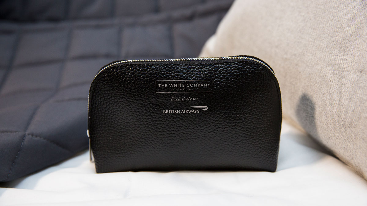 British Airways Amenity Kit - The Whtie Company