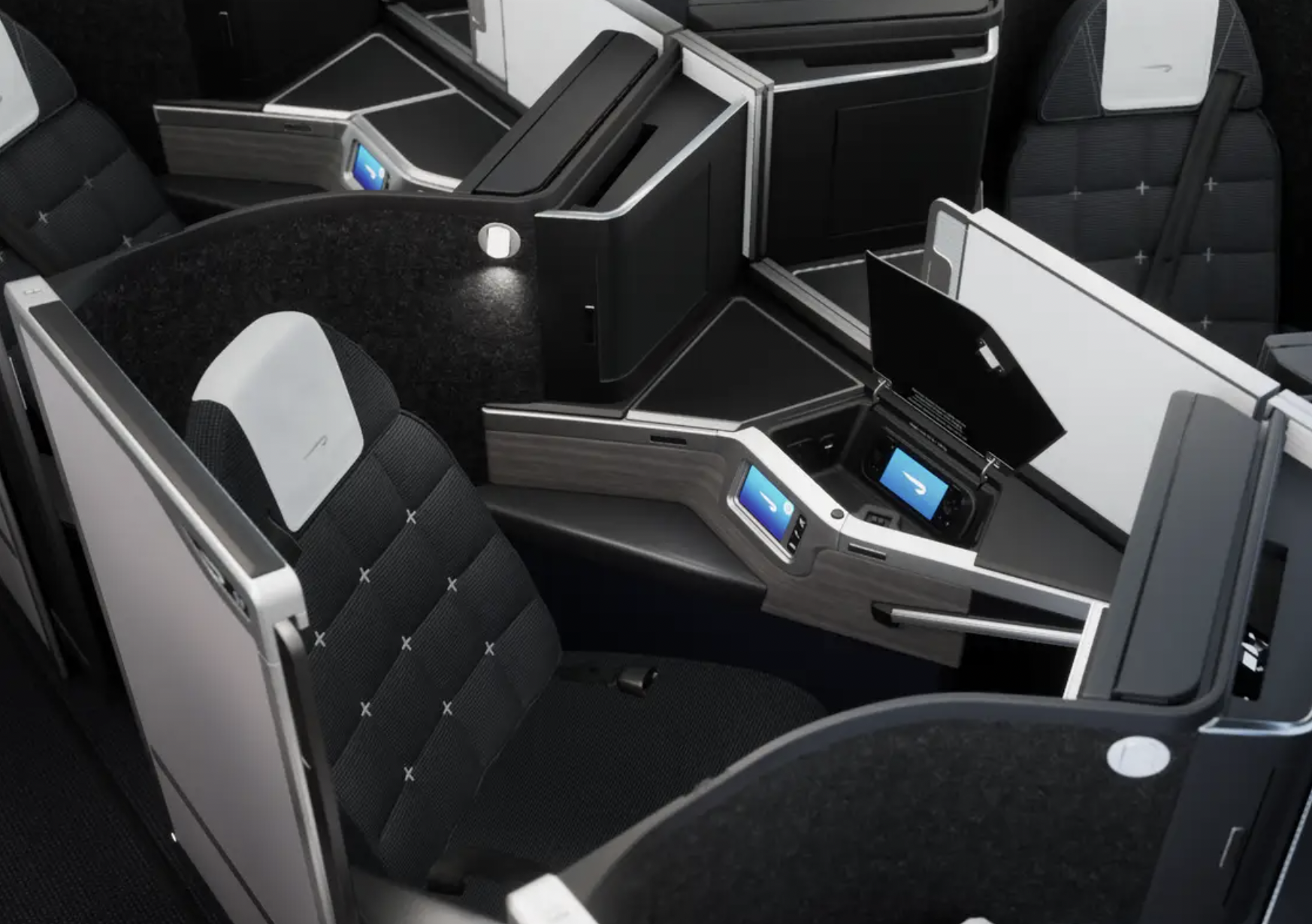 British Airways Club World Seats