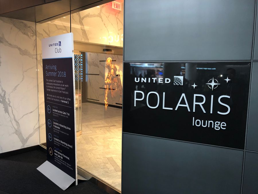 United Polaris Lounge