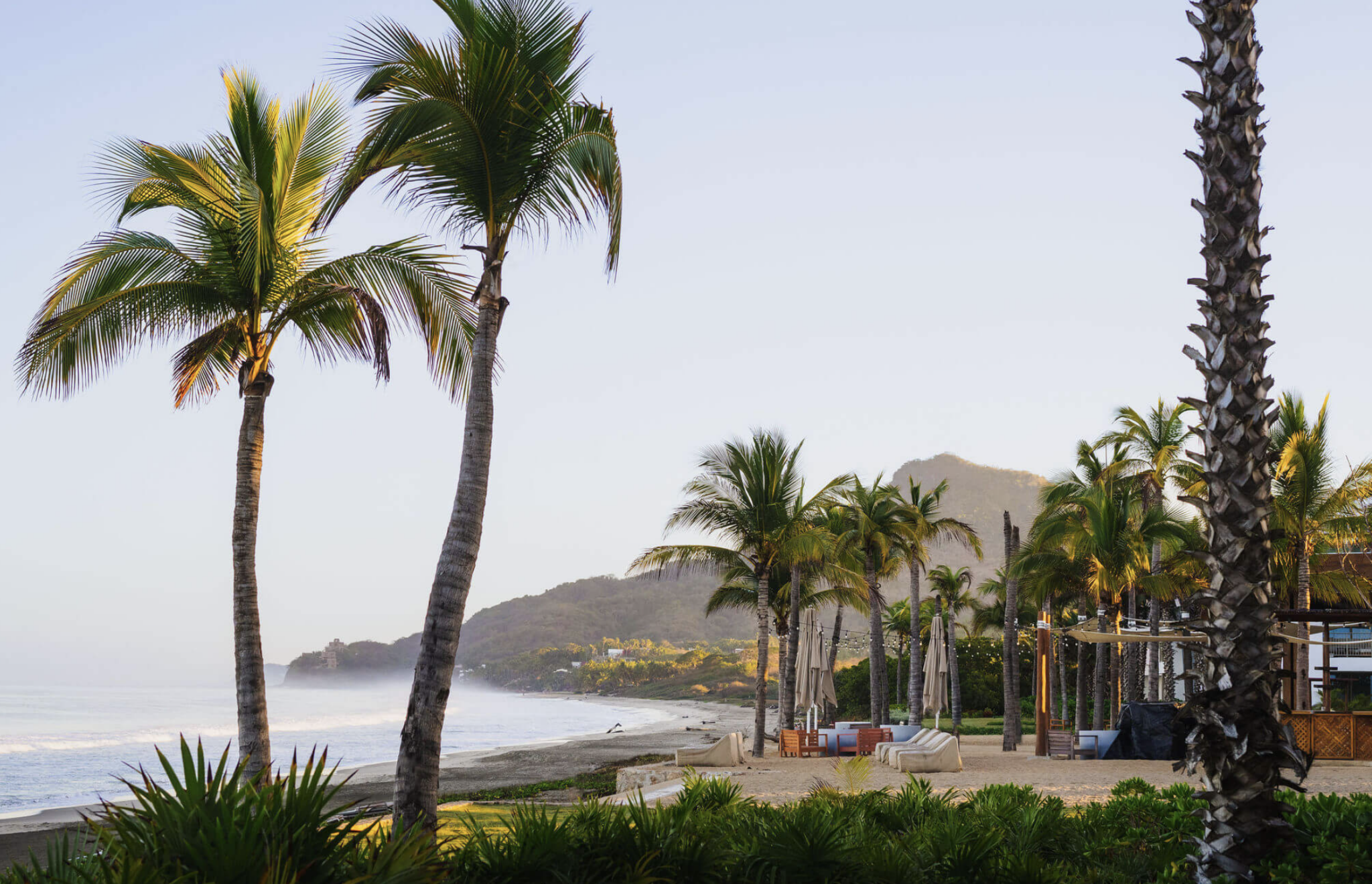 Conrad Punta de Mita - Beach Area