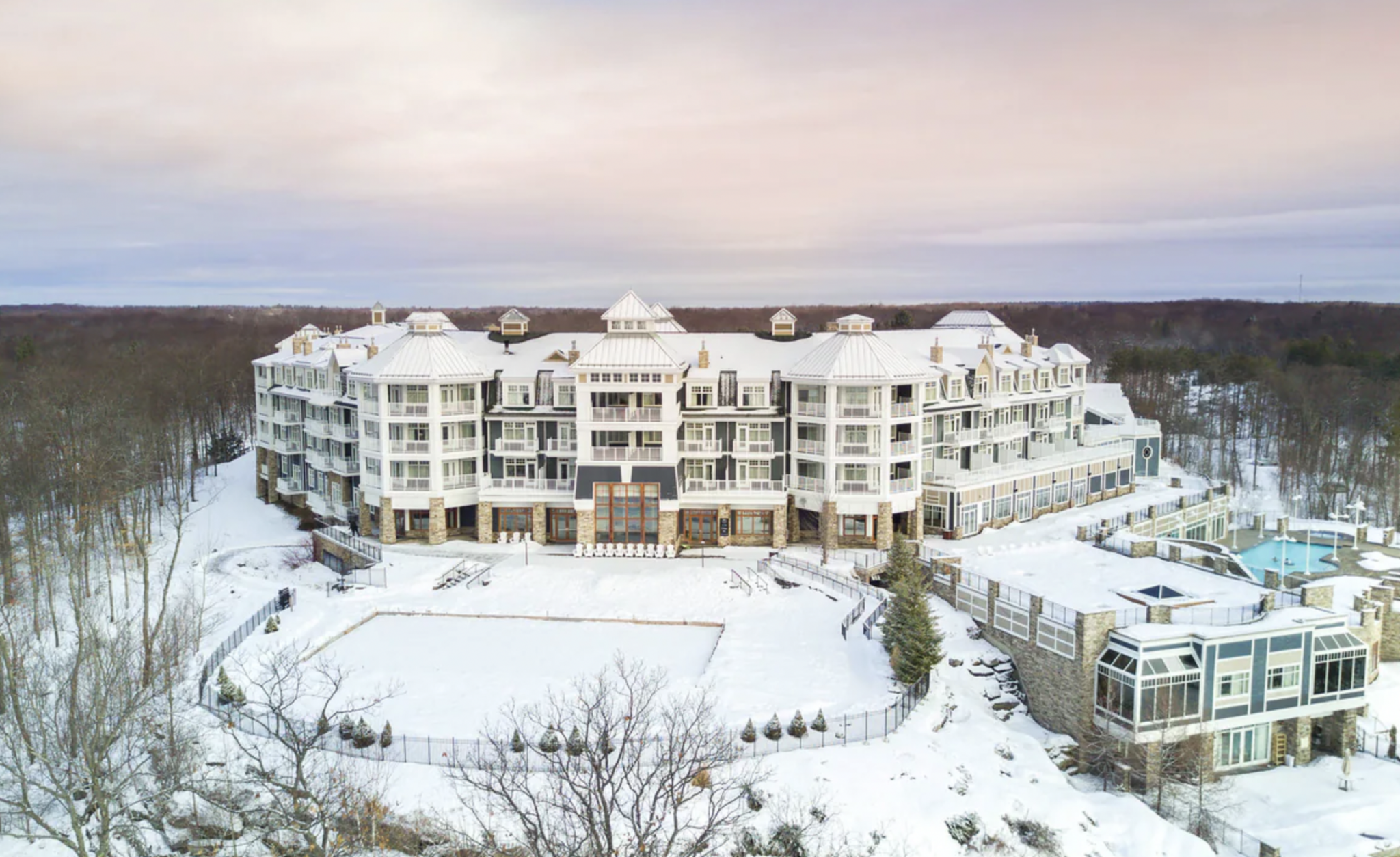 JW Marriott The Rosseau Muskoka Resort & Spa