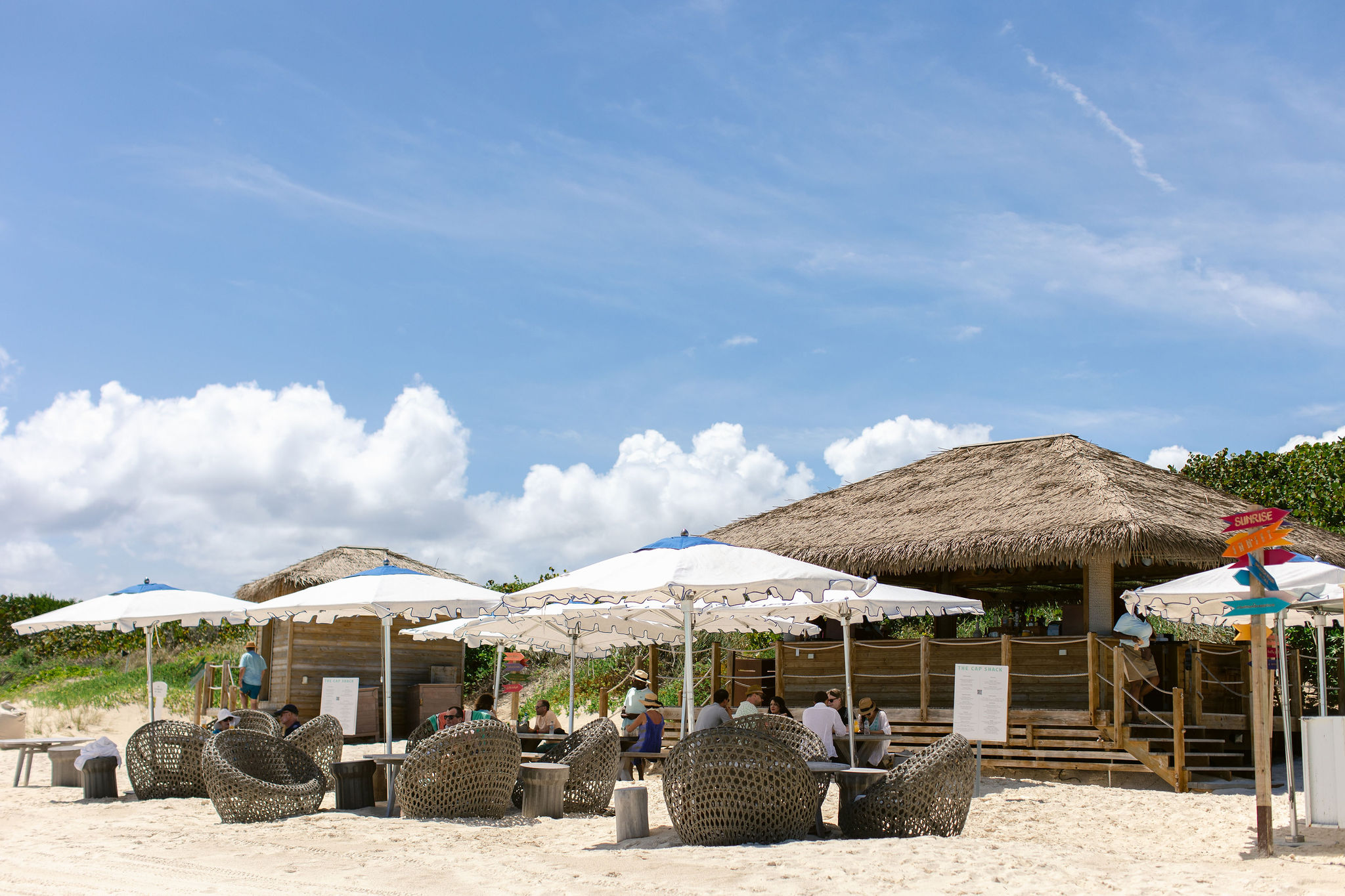 Belmond Cap Juluca - Beach Dining