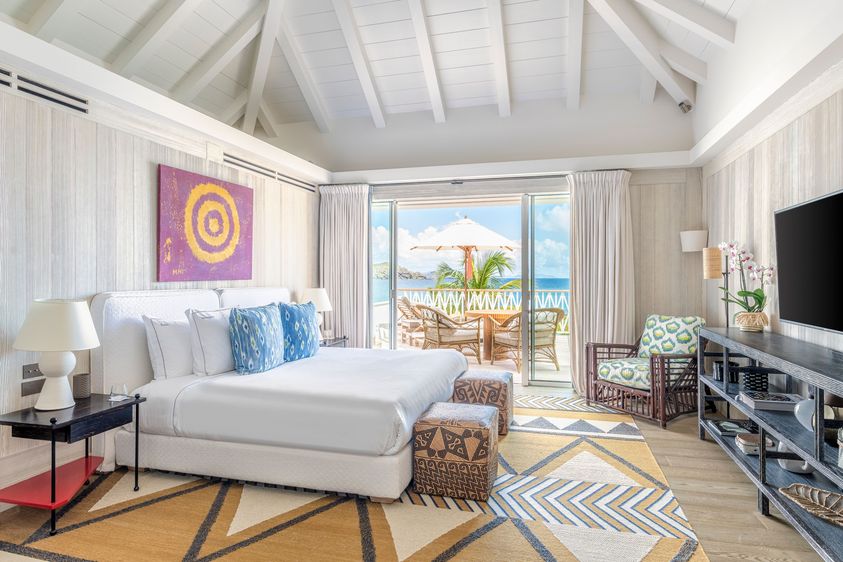 Cheval Blanc St-Barth - Bedroom