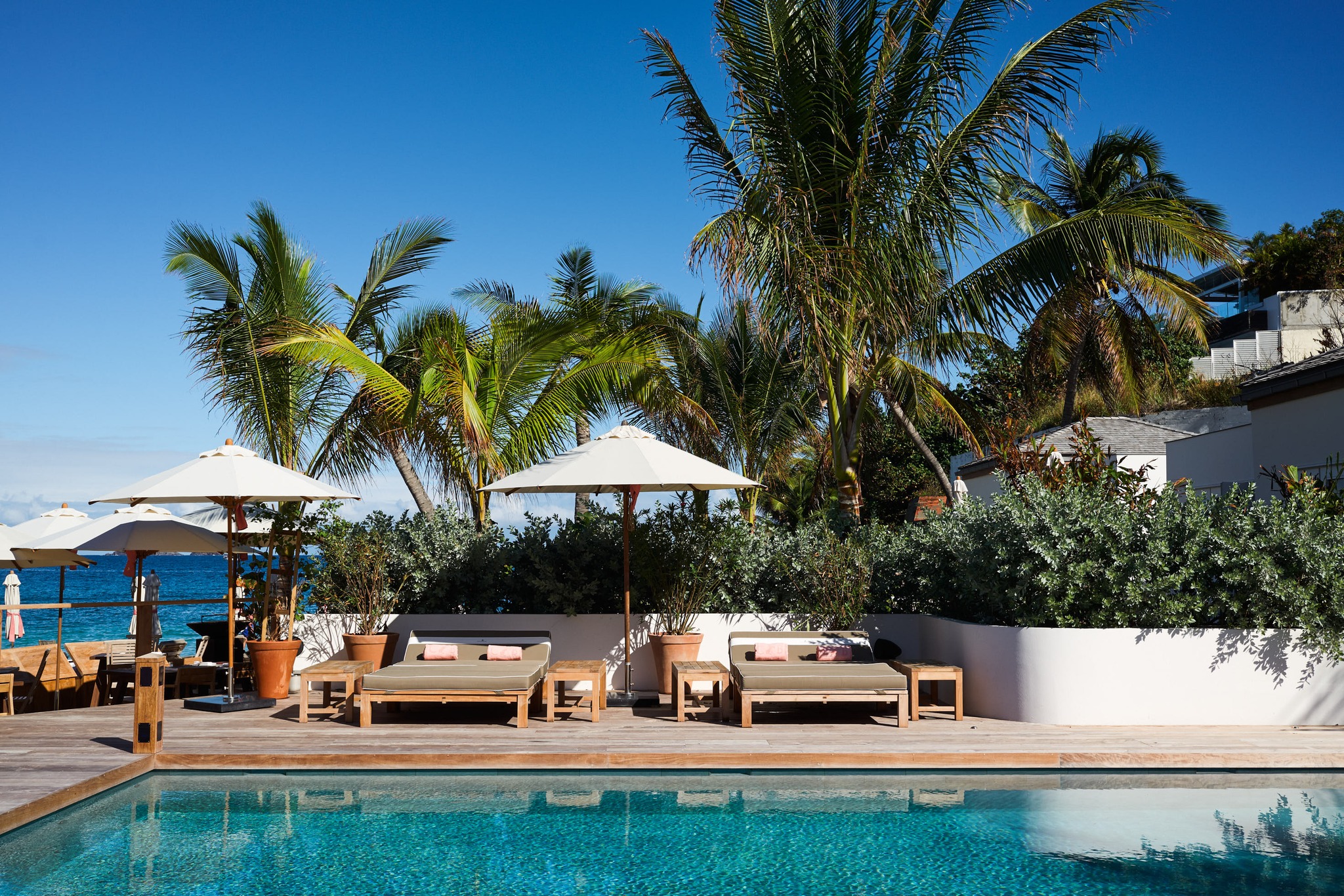 Cheval Blanc St-Barth - Pool Beds