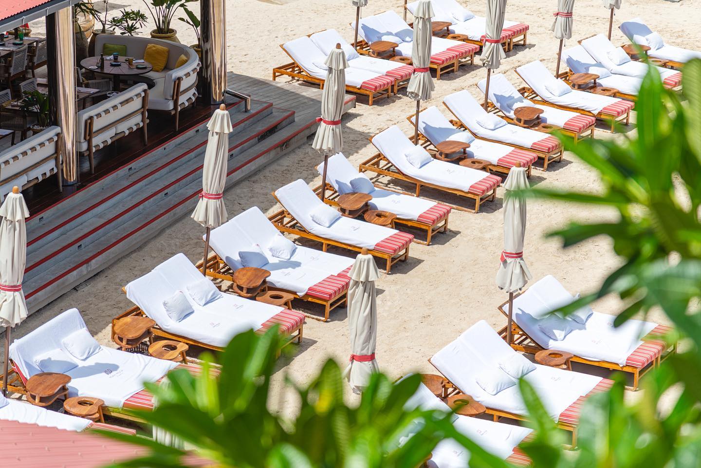 Eden Rock St Barths - Beach Loungers