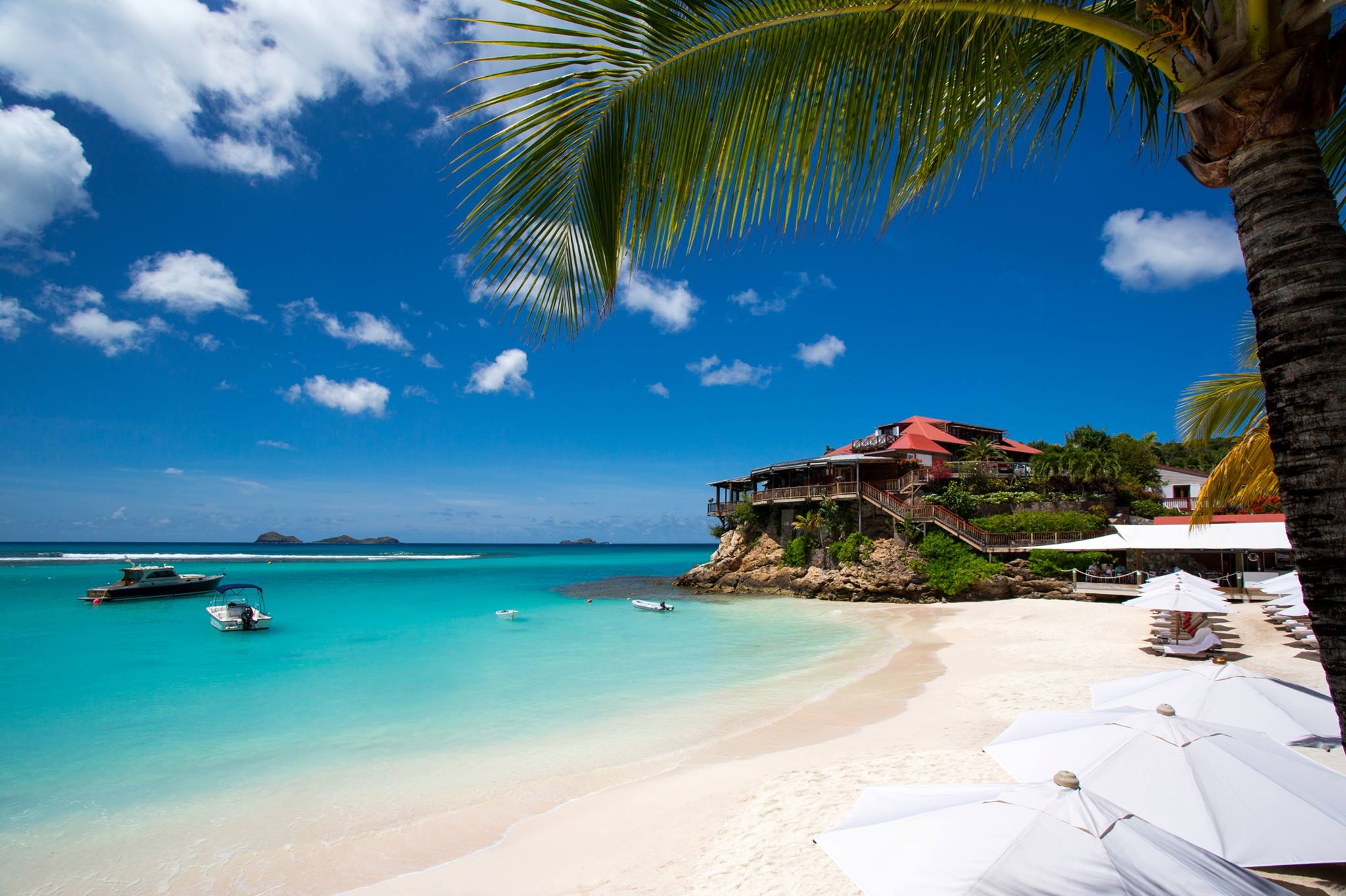 Eden Rock St Barths - Beach