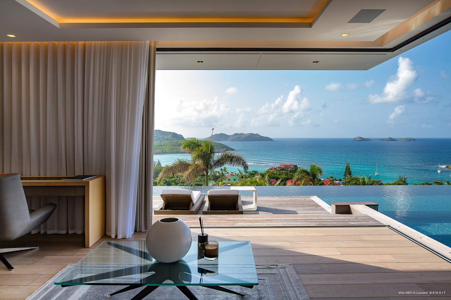 Eden Rock St Barths - Room View