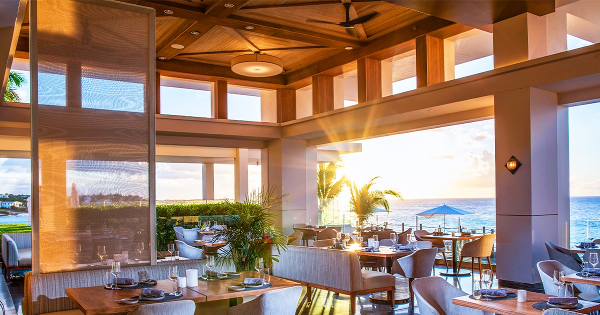 Four Seasons Anguilla - Dining