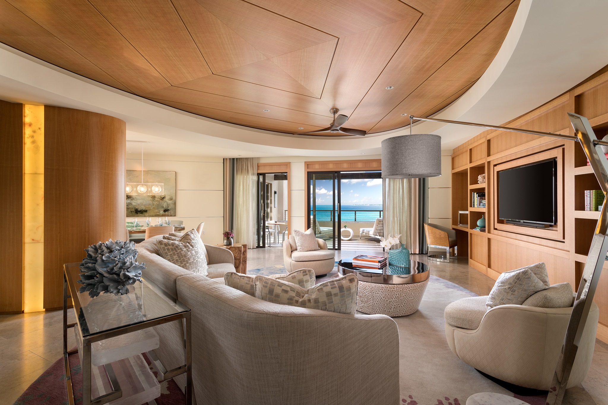 The Ritz-Carlton, Grand Cayman - Living Room