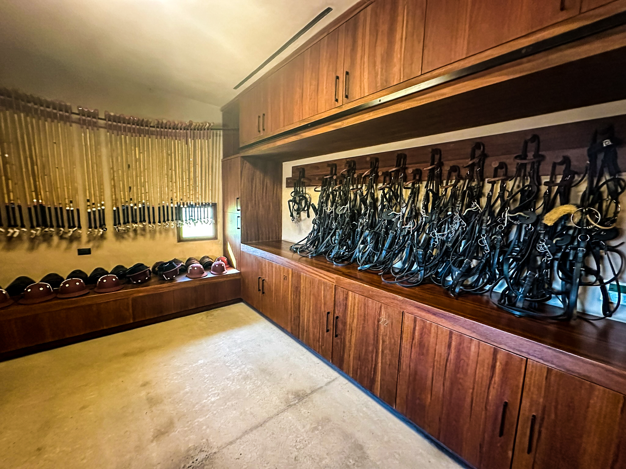 Mandarina Equestrian and Polo Club tack shop