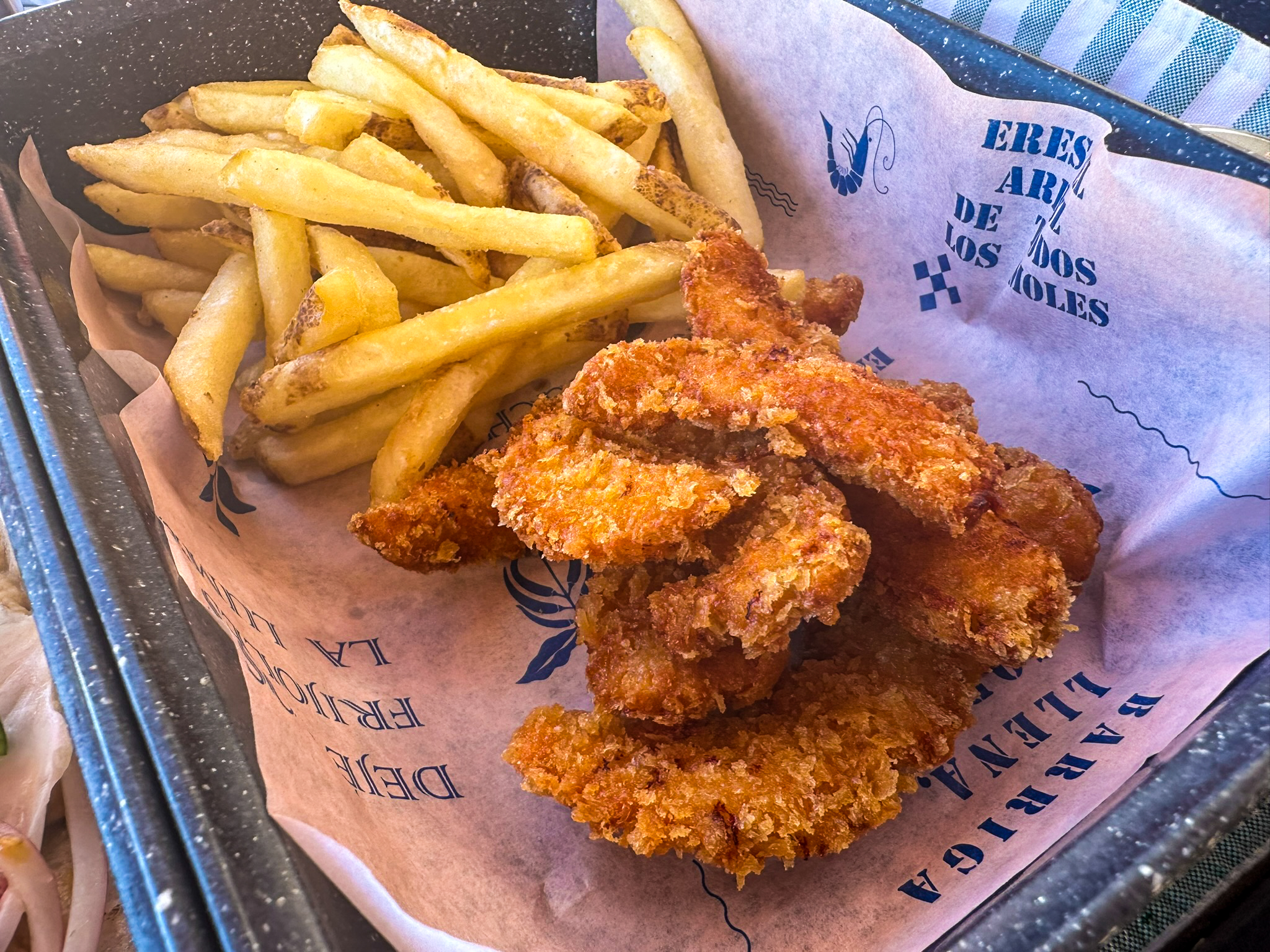 One&Only Mandarina Alma chicken tenders