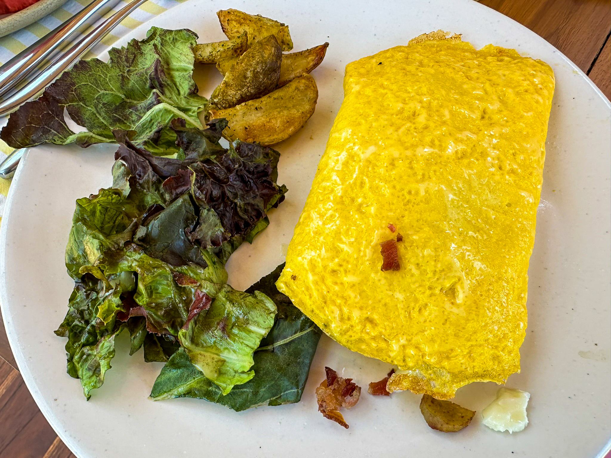 One&Only Mandarina Alma omelet