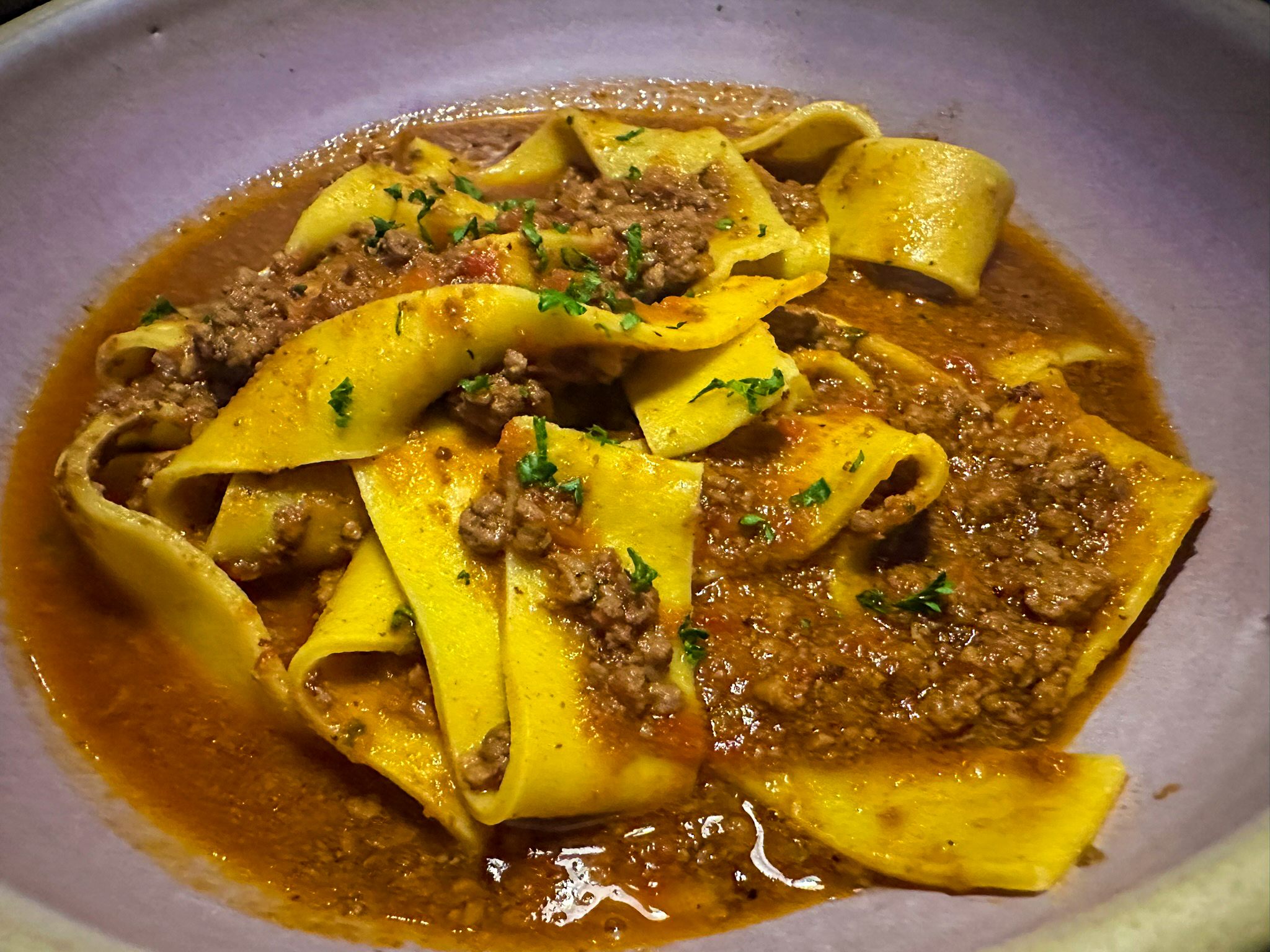 One&Only Mandarina Alma pappardelle