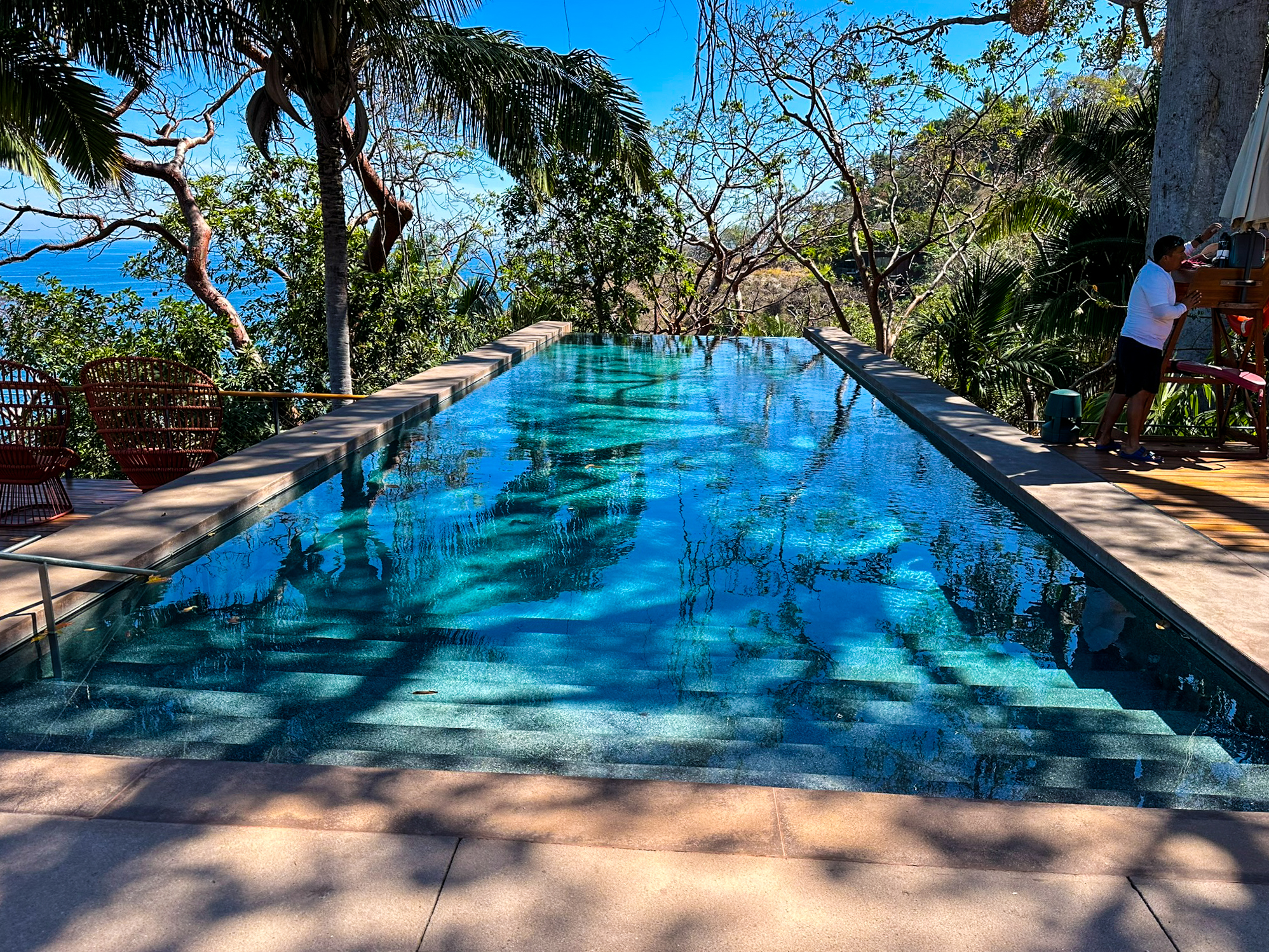 One&Only Mandarina Alma shaded pool