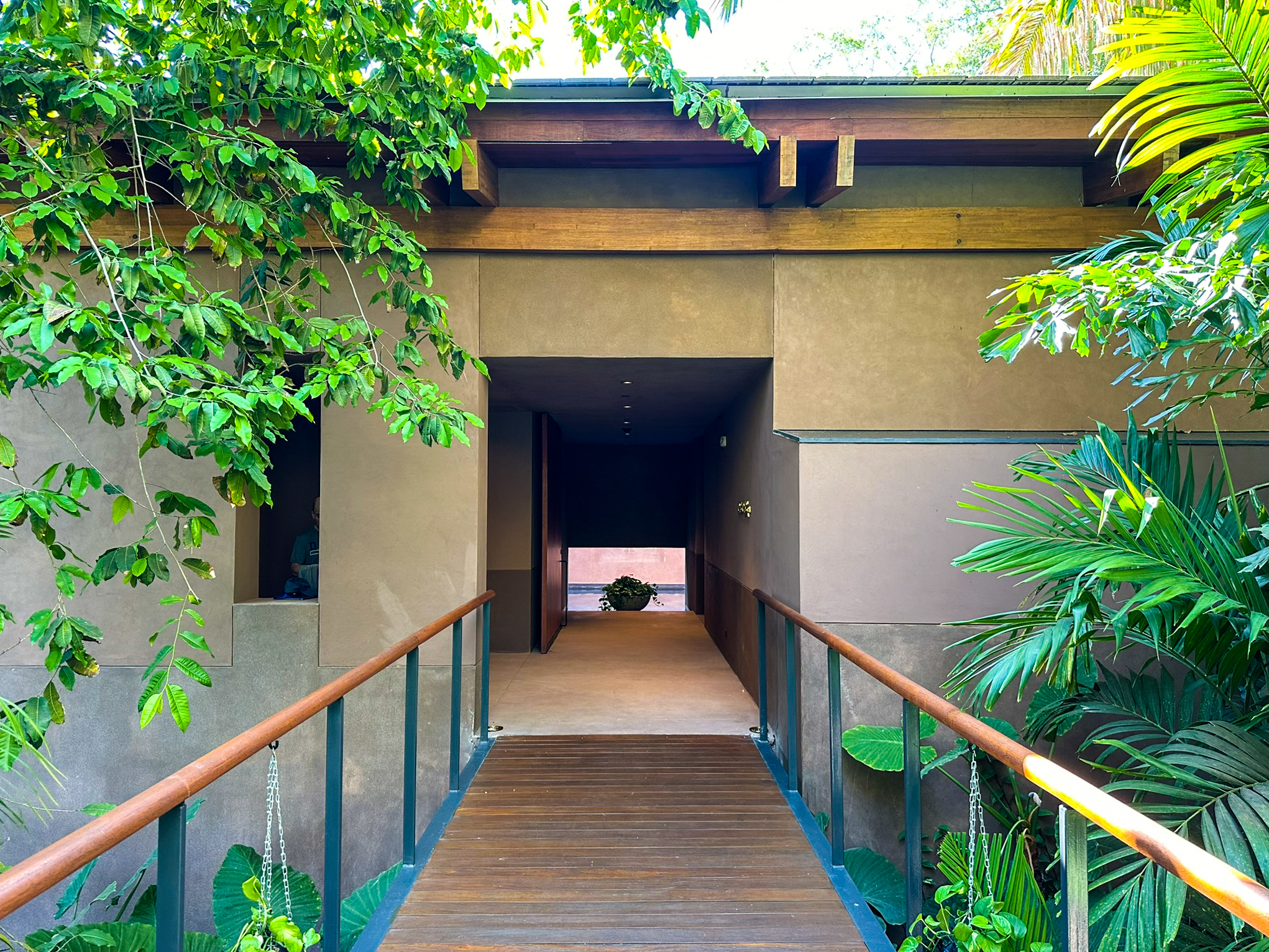 One&Only Mandarina spa entrance