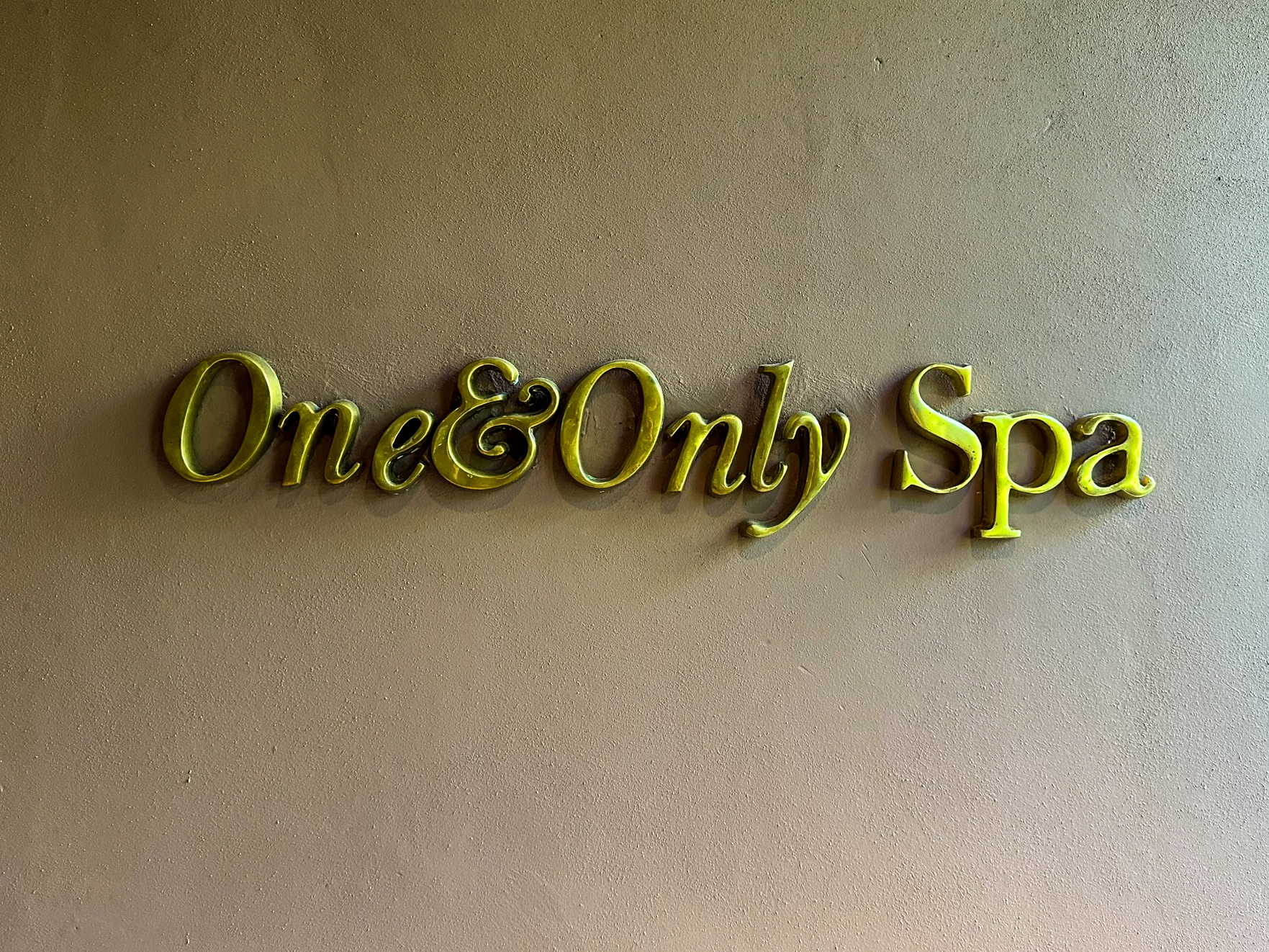 One&Only Mandarina spa logo