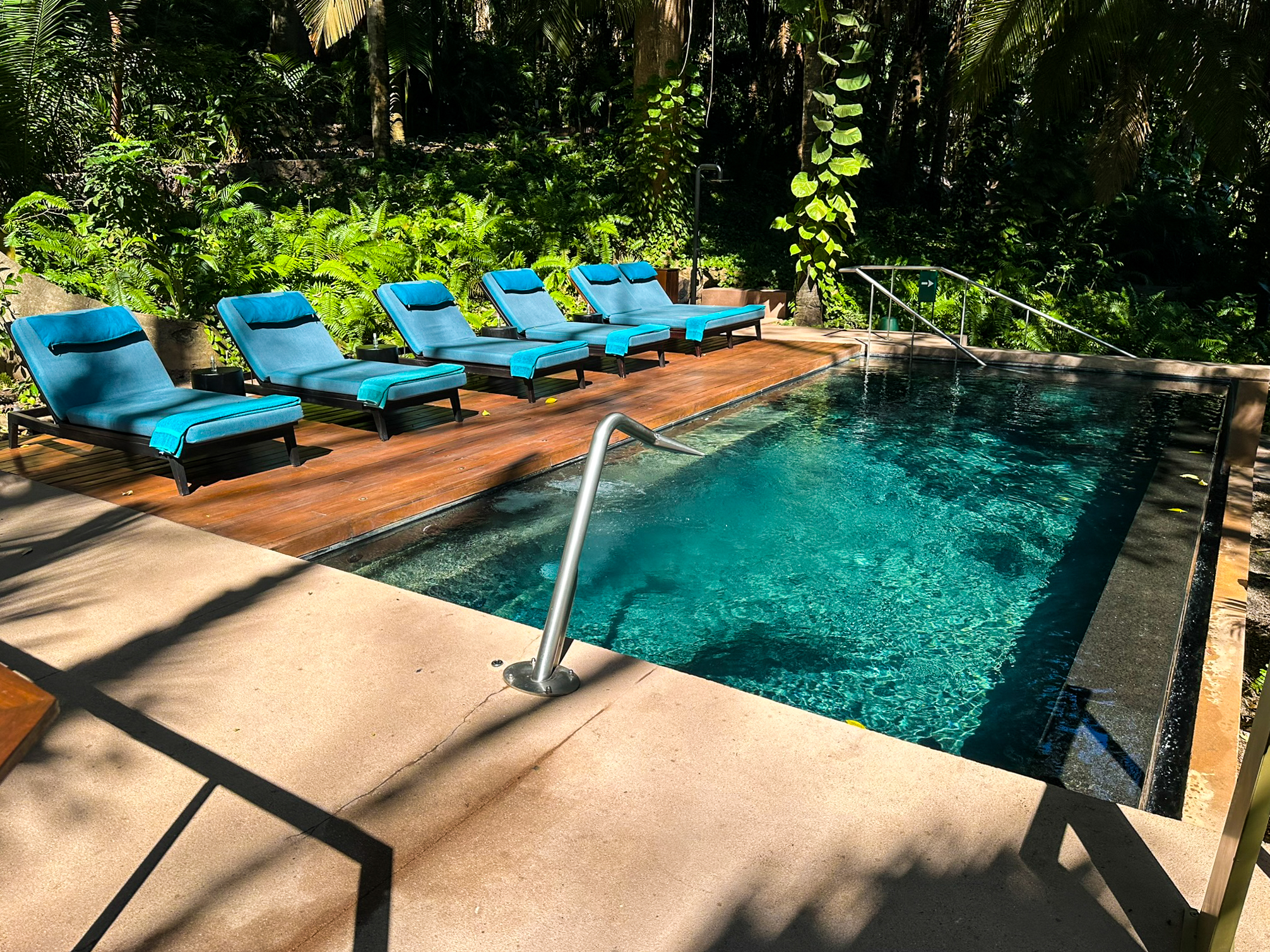 One&Only Mandarina spa pool