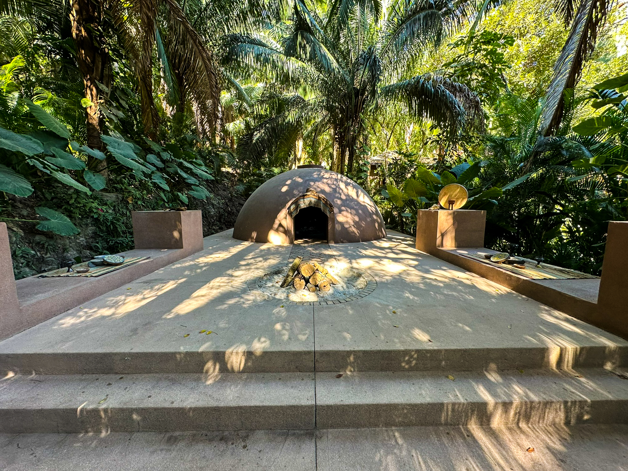 One&Only Mandarina spa temazcal